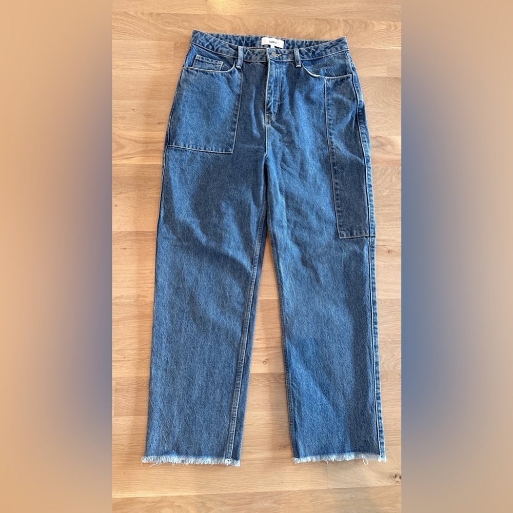 Ba&Sh Astel straight-leg jeans size 3 (US size 8) - Picture 4 of 16